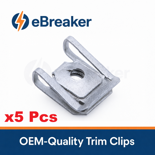BMW Metal C Clip - Undertray Splashguard Wheel Arch Liner Bumper Trim Panels x5.23