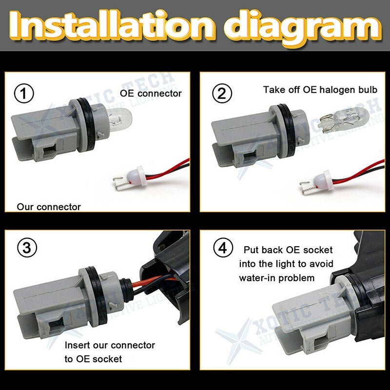 LED Dynamic Side Repeater Amber Indicators MINI F56 2014 Onwards F Series7