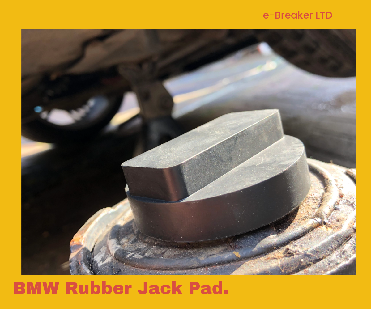 BMW Rubber Jack Pad Lift Adaptor x2 PCS - 1 3 4 5 Series E88 E46 E90 E60 F80 F821