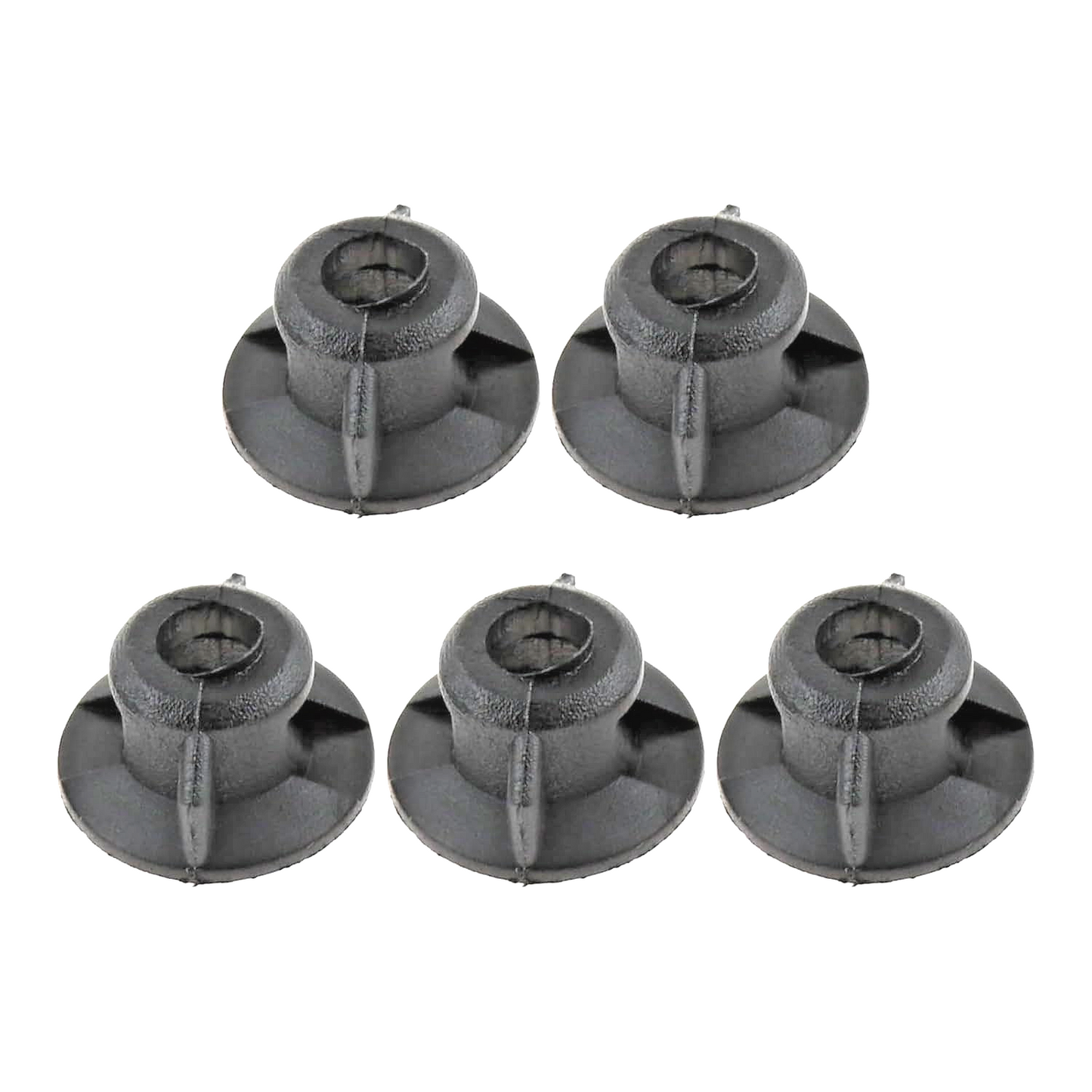 LEXUS Wheel Arch Liner Fixing Clip Plastic Wing Nut Black Prius Rav 4 C-HR 5 Pcs9