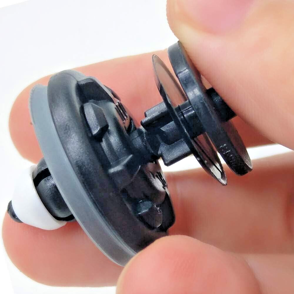 VW Door Card Panel Interior Trim Clips #6Q0868243 Qty x20 for Golf Polo Passat20