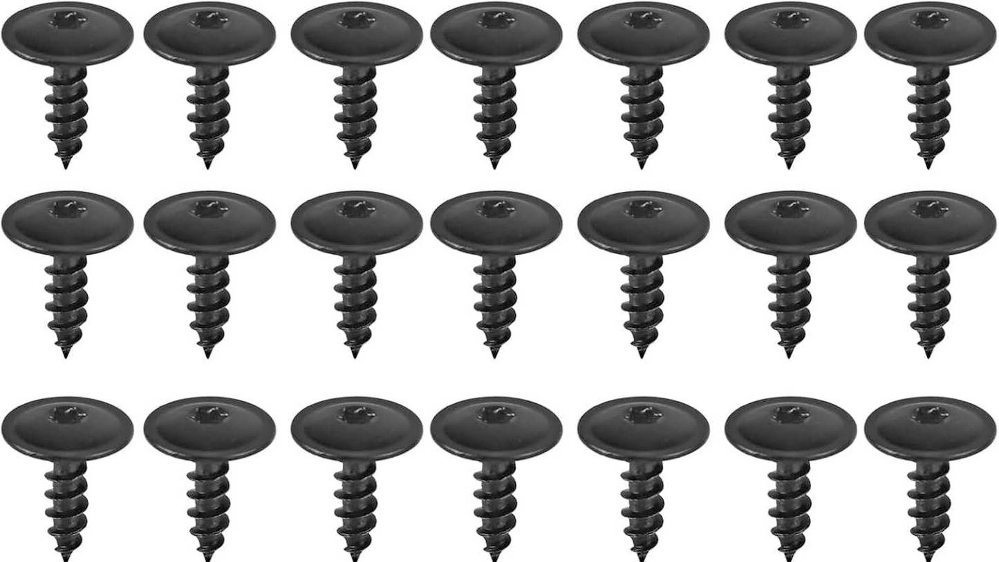 Bodywork Trim Panel Fixing Self tapping M5 Automotive Screw, 15pc All Car & Van.18