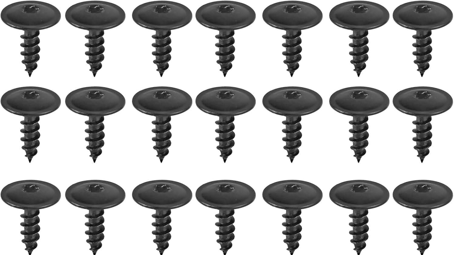 Bodywork Trim Panel Fixing Self tapping M5 Automotive Screw, 15pc All Car & Van.18