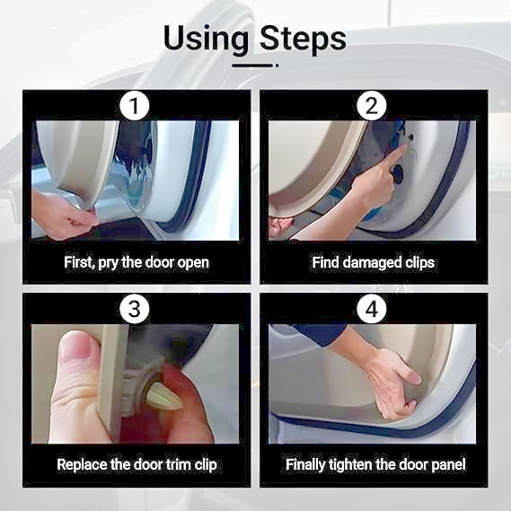 CITROEN Door Card Panel Trim Interior Sprung Head Fastener Clips 3457ZN - 15 Pcs21