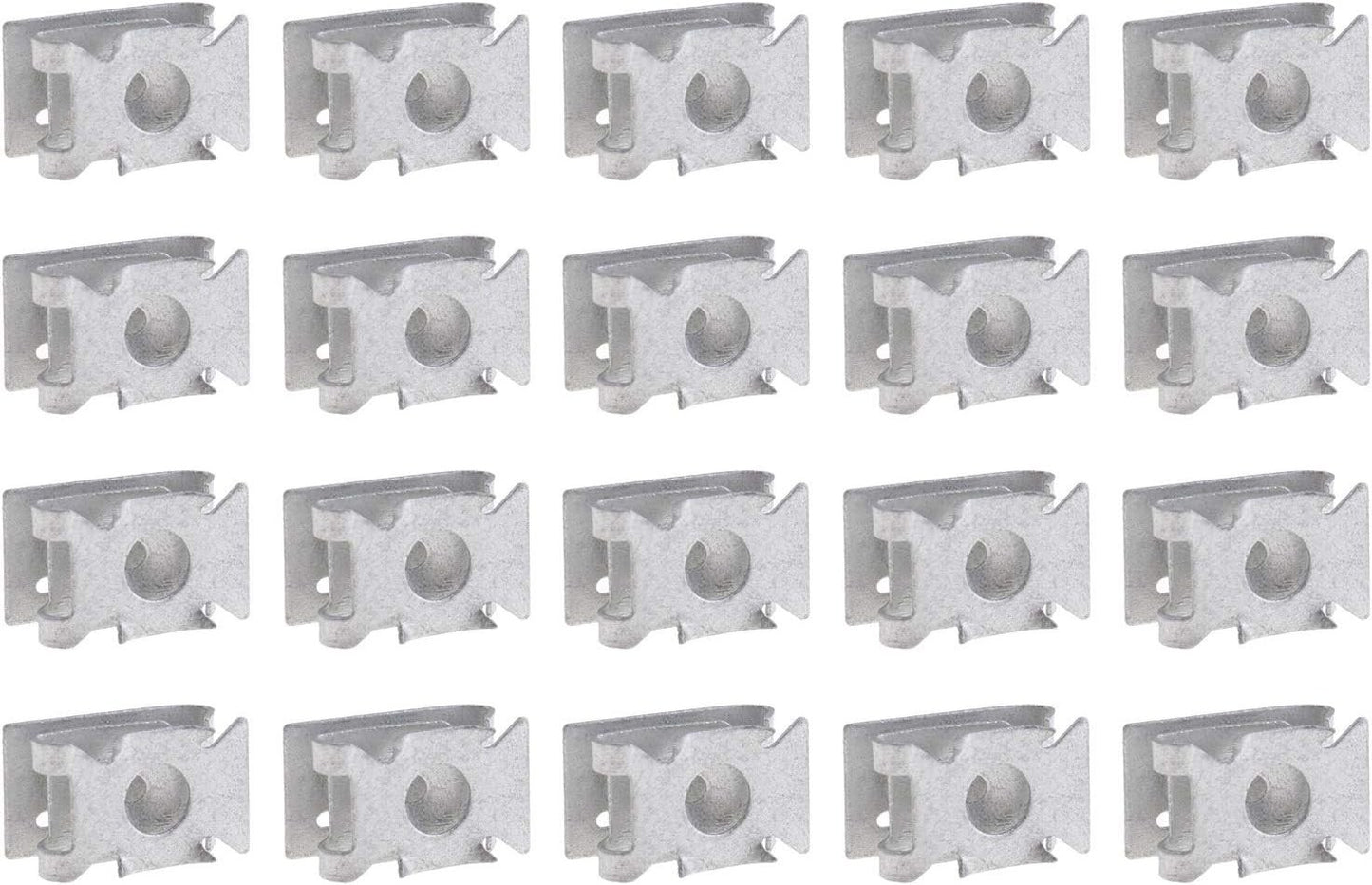 VW VAG Speed Nut Undertay Splashguard Trim & Interior Panel Fastener M5 Clip x1511