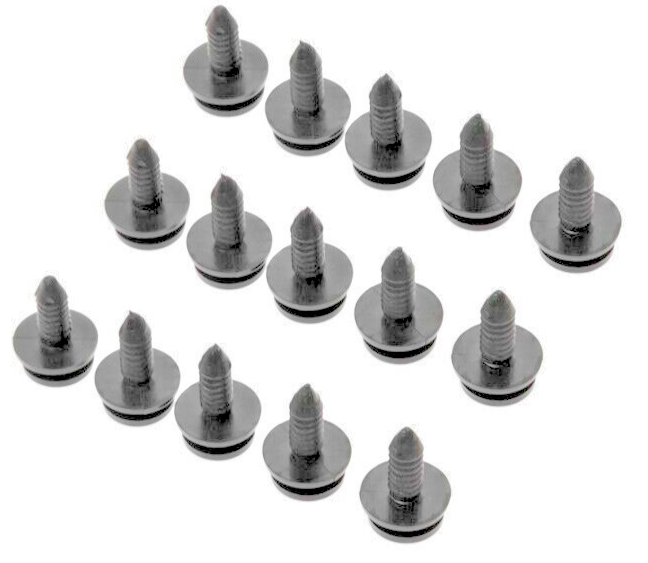 Interior Trim Panel Door Card Clip - VW AUDI SEAT SKODA 3B0867333 x10Qty8