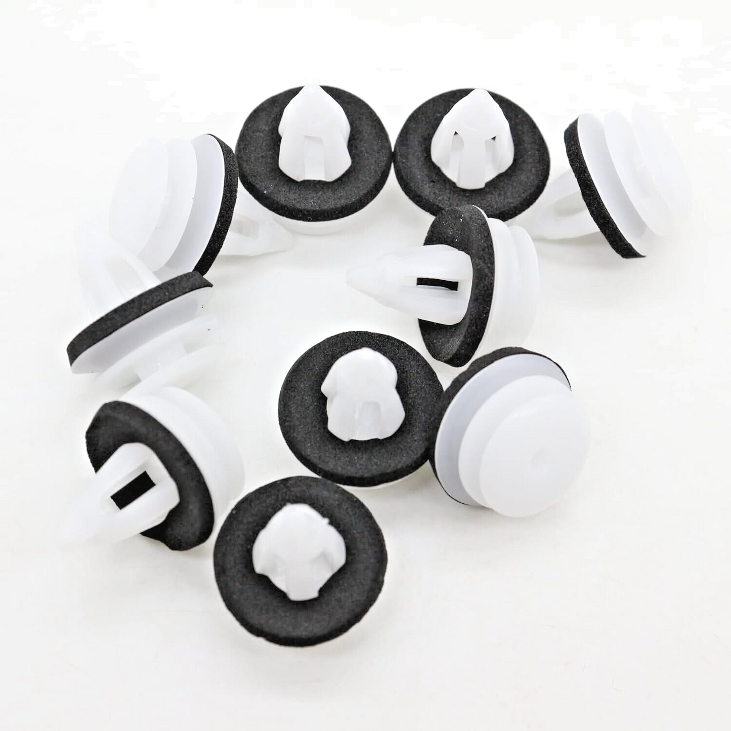 BMW Interior Trim Clips White # 51437001491 Fits Many Models 1998 - 2021 Qty 20.18