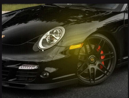 PORSCHE  DYNAMIC LED SIDE INDICATOR REPEATER LIGHTS 911 997 987 1