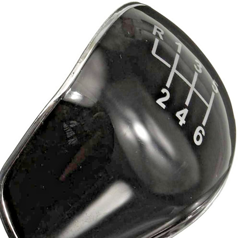 6 Speed Manual Gear Stick Shift Knob Cap # Ford Transit Custom Focus Kuga Mondeo6