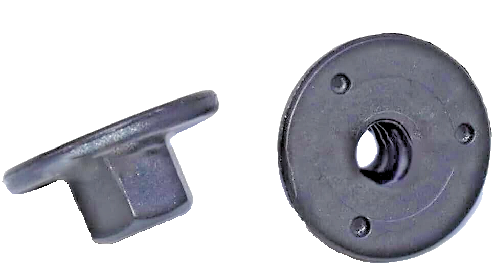 5x BMW MINI 10mm Hex Head Plastic Threaded Nut 7169847 0714716984720