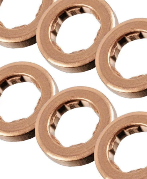 AUDI A1 A3 1.6 TDi Diesel Fuel Injector Copper Washer Seal Set  03L130519 #4Pcs21