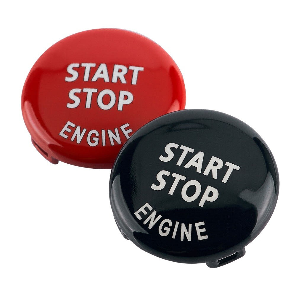 BMW RED Start Stop Engine Switch Button Cover 1 3 4 5 6 7 8 Series  6