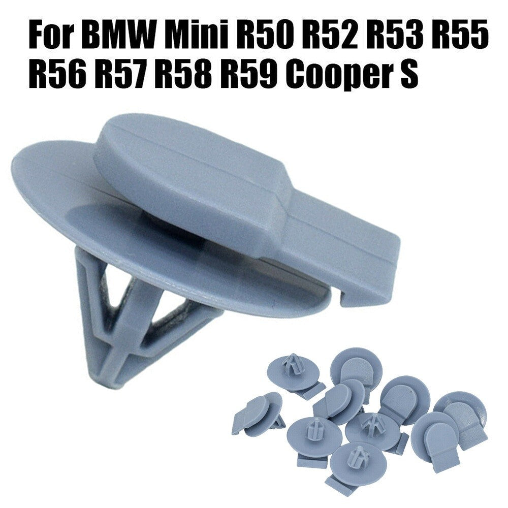 MINI BMW Wheel Arch Side Skirt Trim Clips x5, 2001-2014 R50 R53 R55 R56 R57 R581