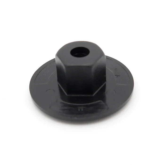 10mm Hex Head Plastic Flanged Nut. x20 pcs Arch Liner, Splash Guard, Underbody2