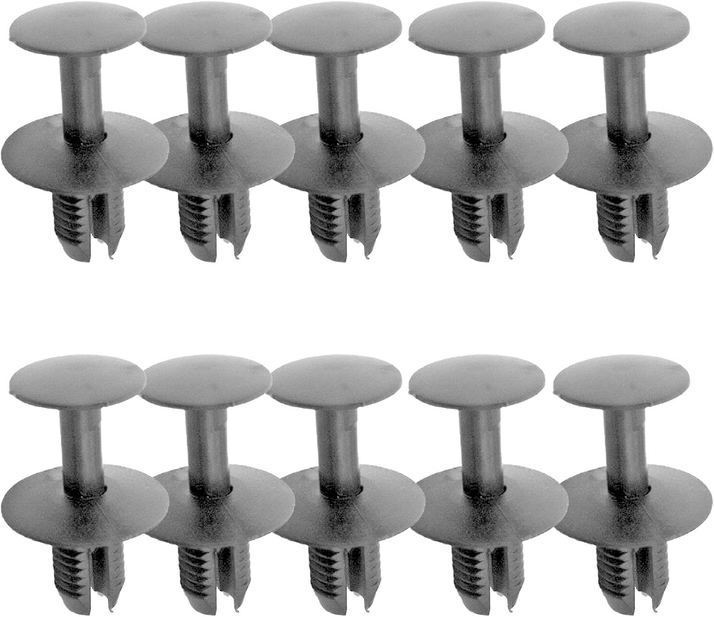 BMW Trim Clips Expanding Rivet 51471911992, 10x Qty for 1 2 3 4 5 6 7 X Z Series20