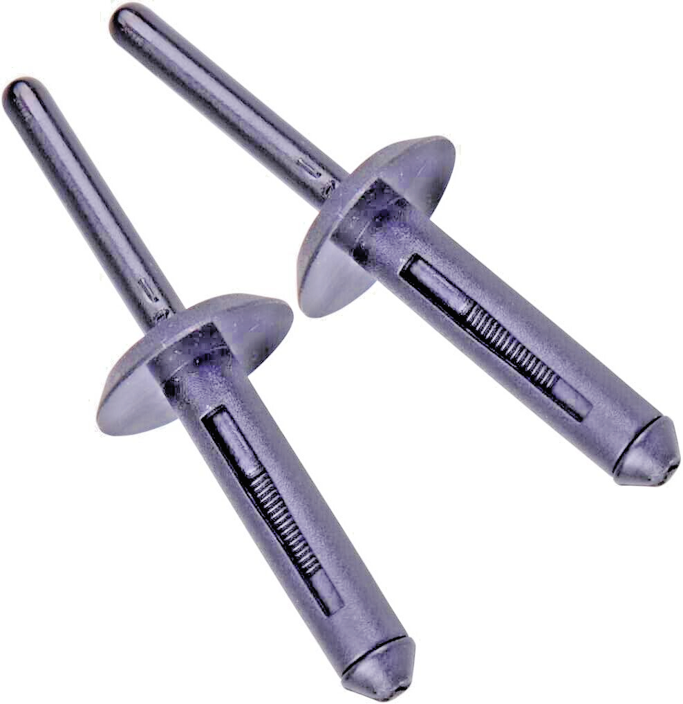 BMW X3 X5 X6 F25 E71 Wheel Arch Flare Trim Clips 07142151750 Blind Rivet 6mm x1015