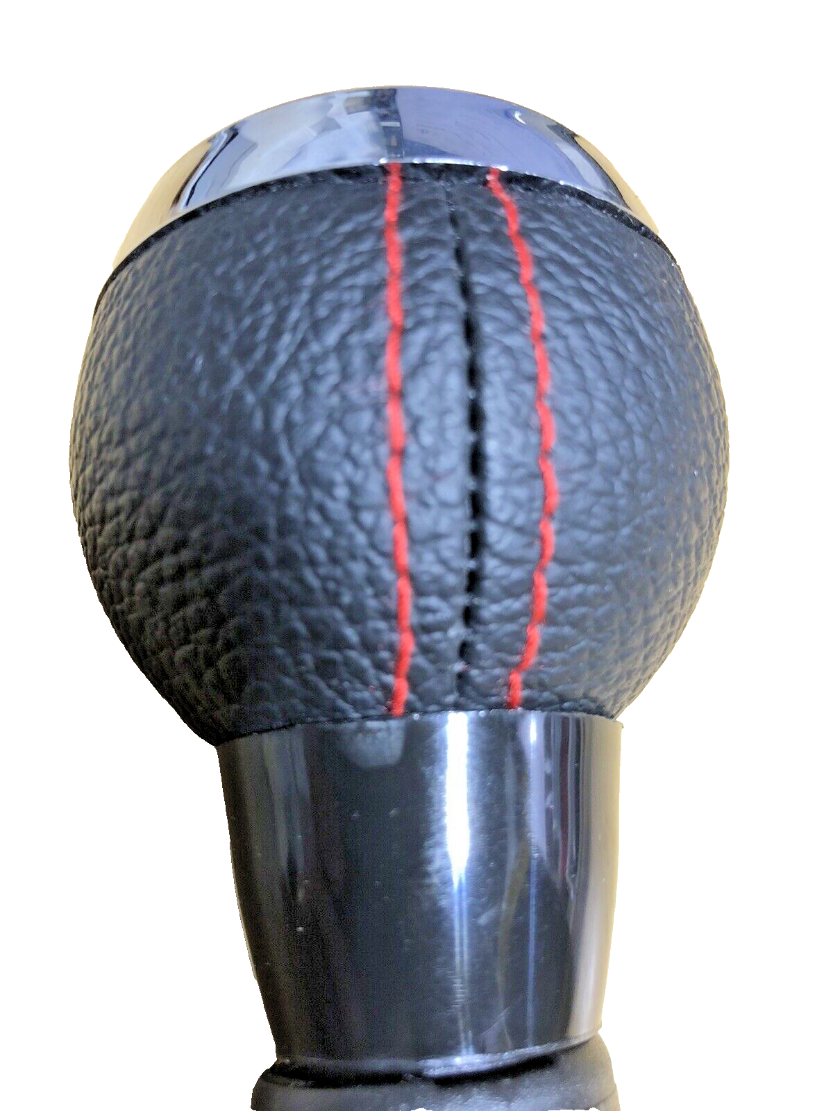 MINI 6 Speed Gear Shift Knob Soft Leather Red Shift Pattern R55 R56 R57 R58 R603