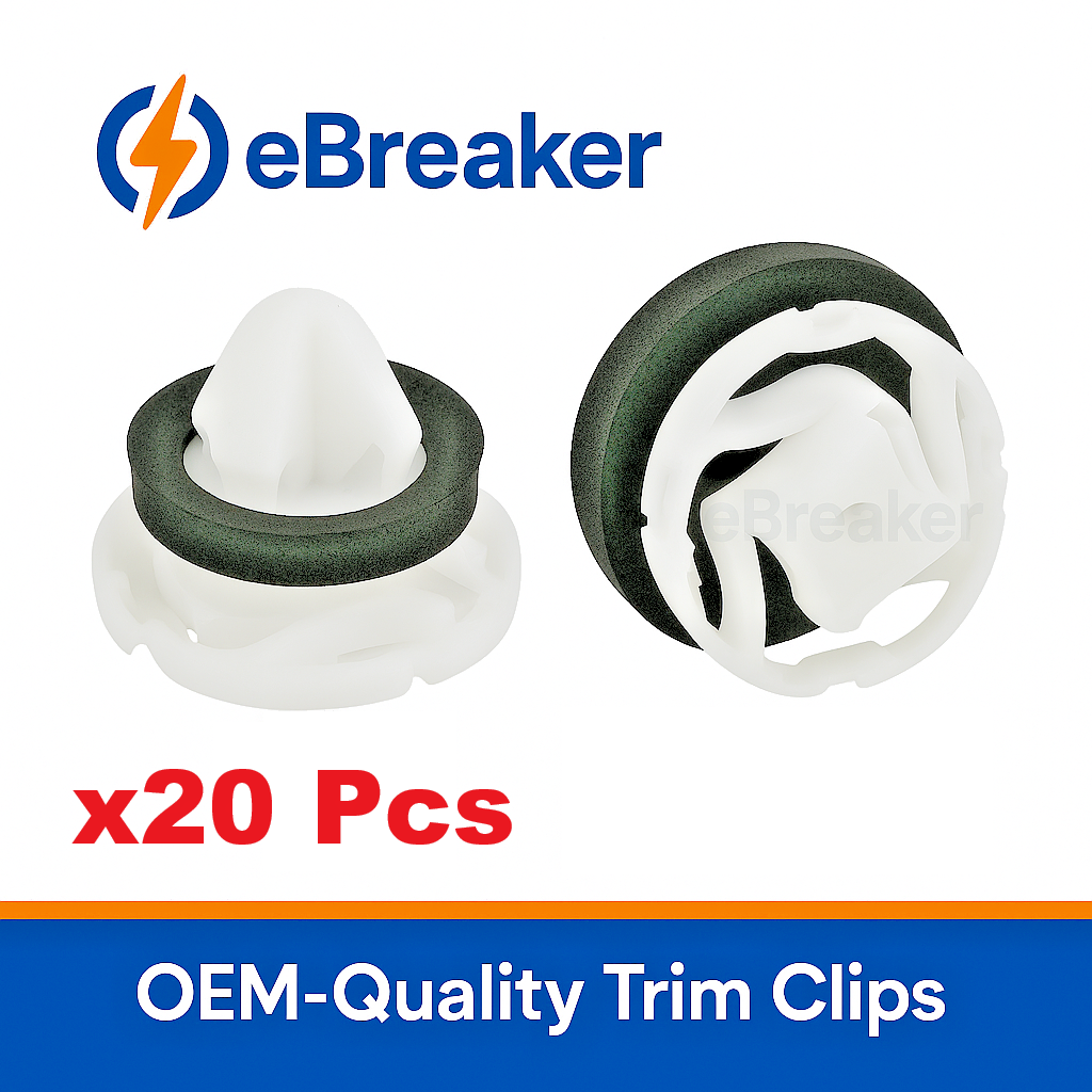 CITROEN Door Card Panel Trim Interior Sprung Head Fastener Clips 3457ZN - 20 Pcs0