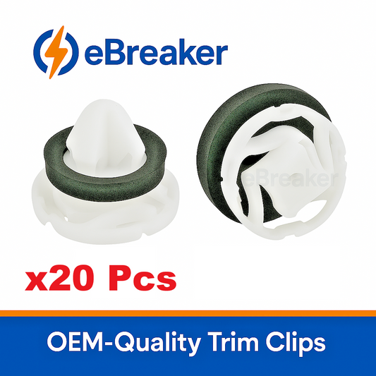 CITROEN Door Card Panel Trim Interior Sprung Head Fastener Clips 3457ZN - 20 Pcs0