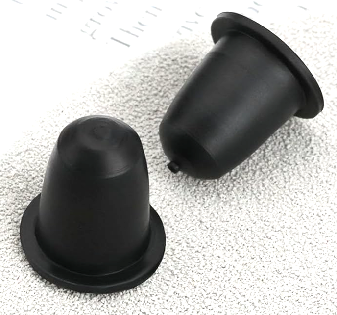 SEAT Rubber Sealing Grommet Hole Plug Trim Clip Holder - 3C0853586 Pack - x10 Pc13