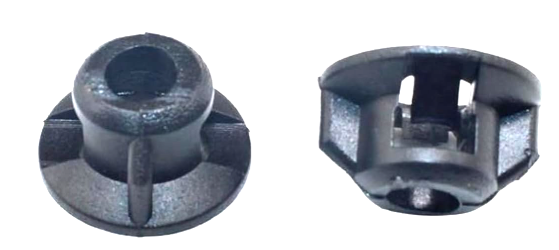 Toyota Wheel Arch Liner Fixing Clip Plastic Wing Nut Black Prius Rav 4 C-HR 15pc15