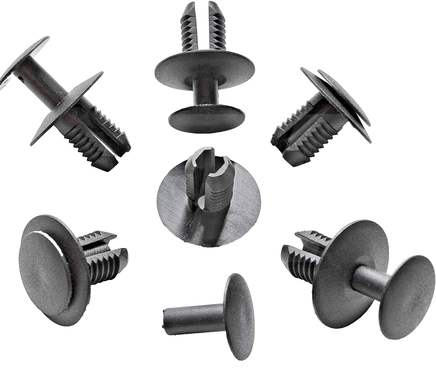 BMW Trim Clips Expanding Rivet 51471911992, 10x Qty for 1 2 3 4 5 6 7 X Z Series12