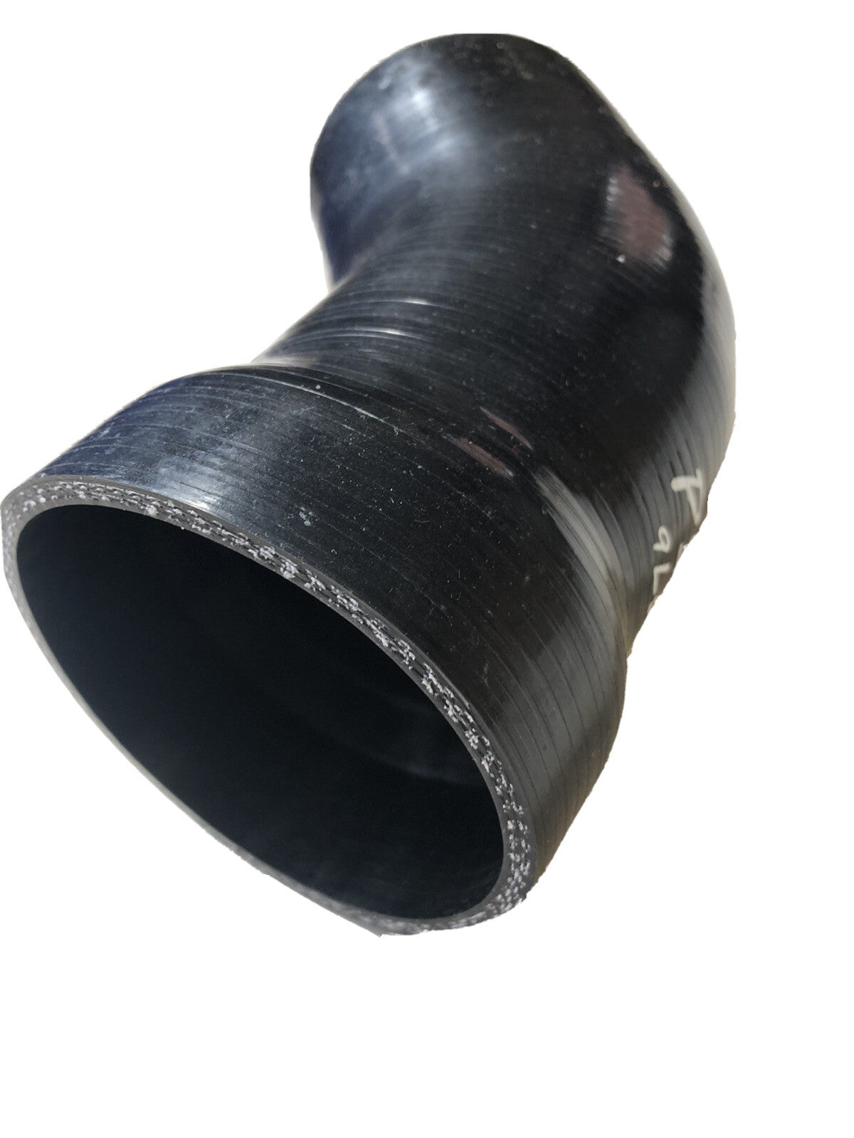 Porsche 996 / 997 Silicone Cold Air Induction Throttle Body Intake Pipe in BLACK4