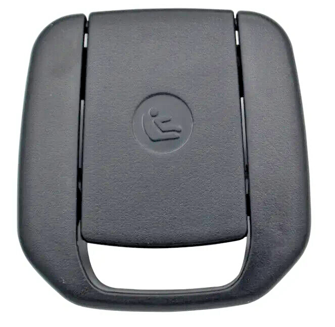 BMW Isofix Child Seat Mounting Cover Black Fits 1 2 3 Series Models1