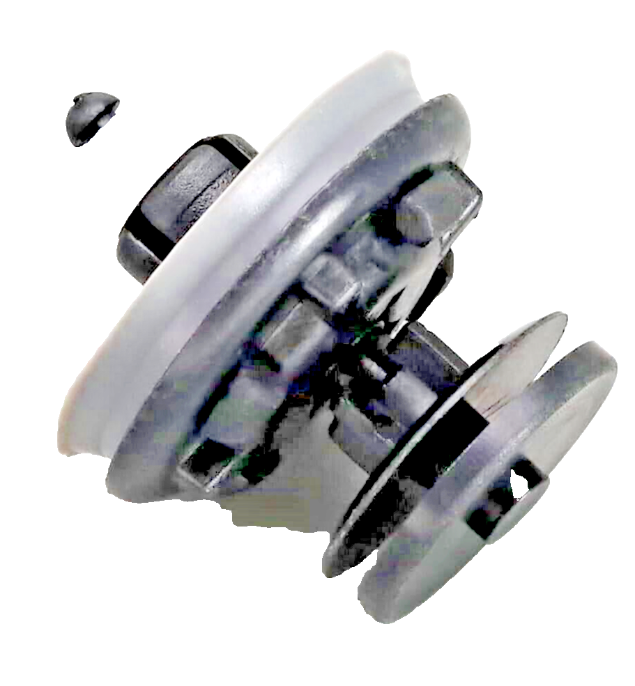 AUDI Door Card Panel Interior Trim Clips #6Q0868243 Qty x10 A4 A5 A8 TT Q5 R89