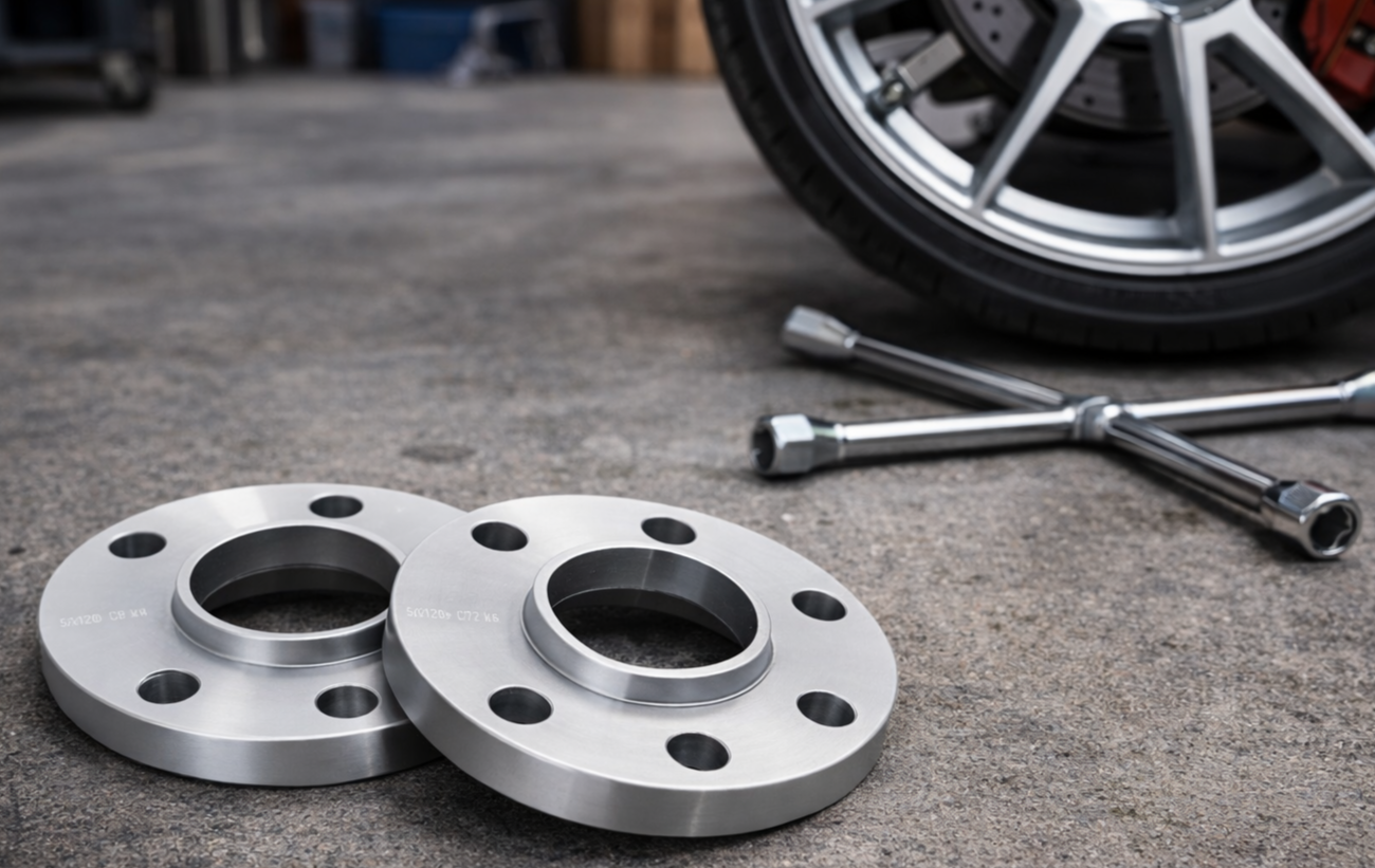 BMW 12mm Wheel Spacers 5x120 Hubcentric Bolt on Kit x4, Precision Fit in Silver12