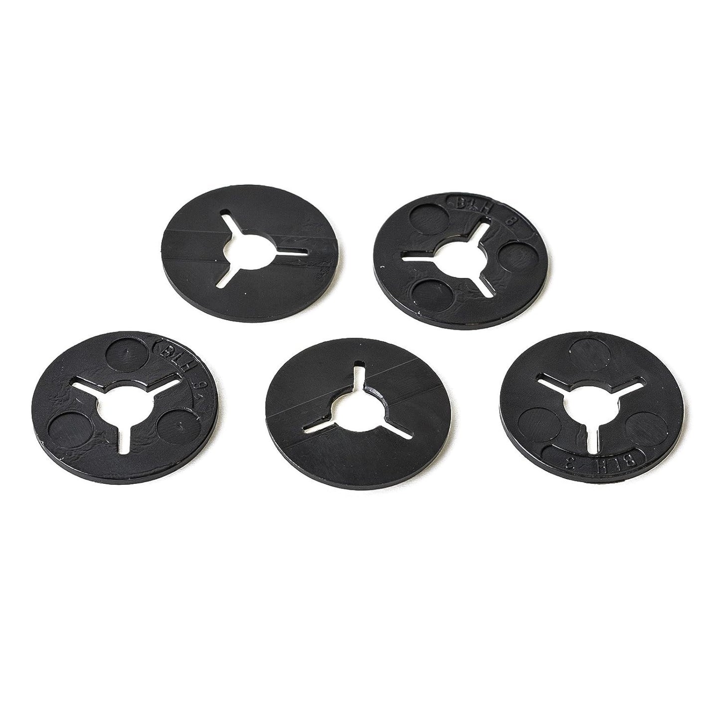 Bumper Mounting & Tow Eye Cover Clip Washers VW AUDI SKODA # 6N0129355 - 10 Pack6