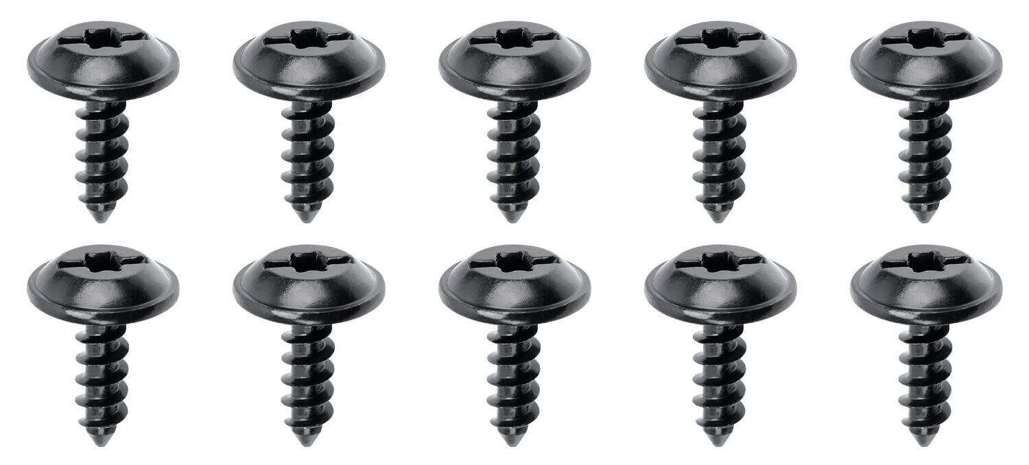 SKODA Slot Head Metal Torx Screw WHT003594 15 Pcs Trim fixing Clip10