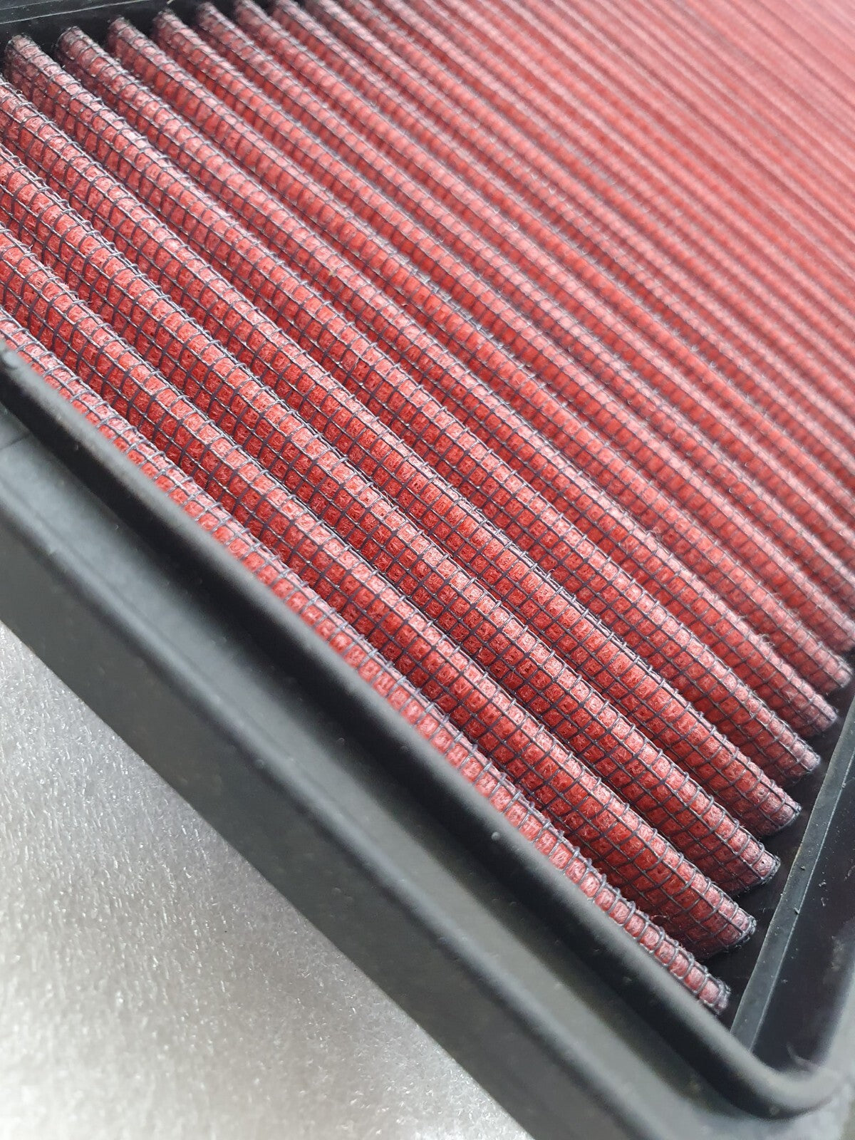 Porsche 997 Performance Induction Upgrade Air Filter & Resonator Box Kit RED9