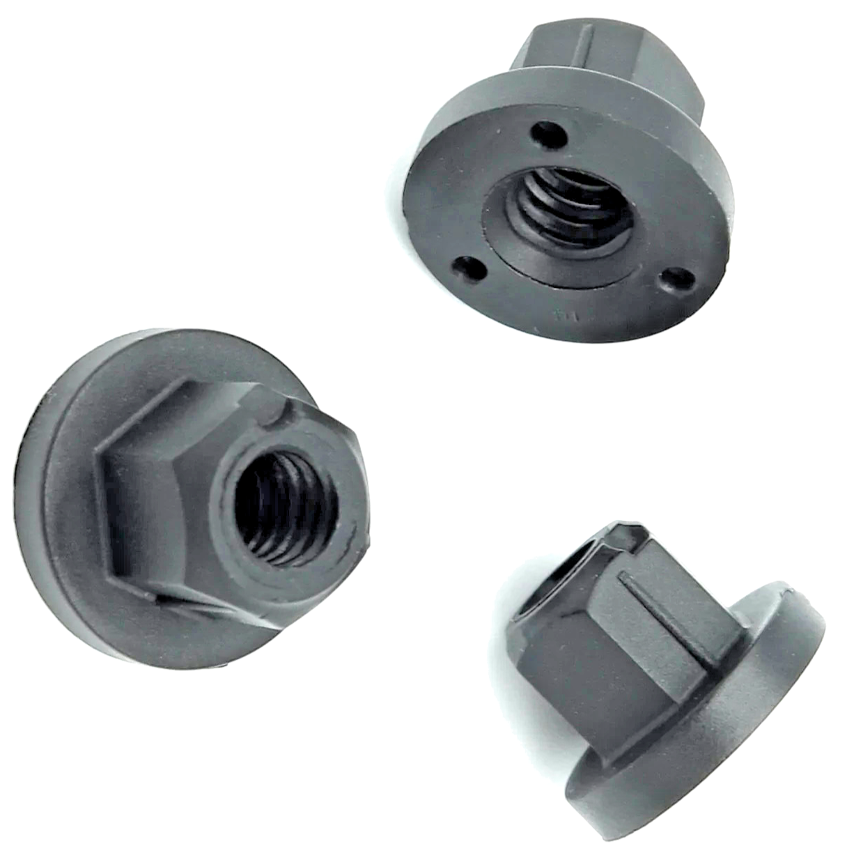 Trim Bumper Undertray Splash Guard Fixing Nut Threaded VAG SKODA N91018901 10PCS17