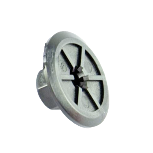 Hex Head Plastic Flanged 10mm Nut x5 pcs Arch Liner, Splash Guard, Underbody9