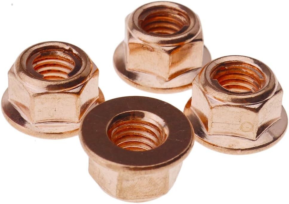 BMW Exhaust Manifold Copper Nut - 1 2 3 4 5 6 X Z Series x3 Pcs2