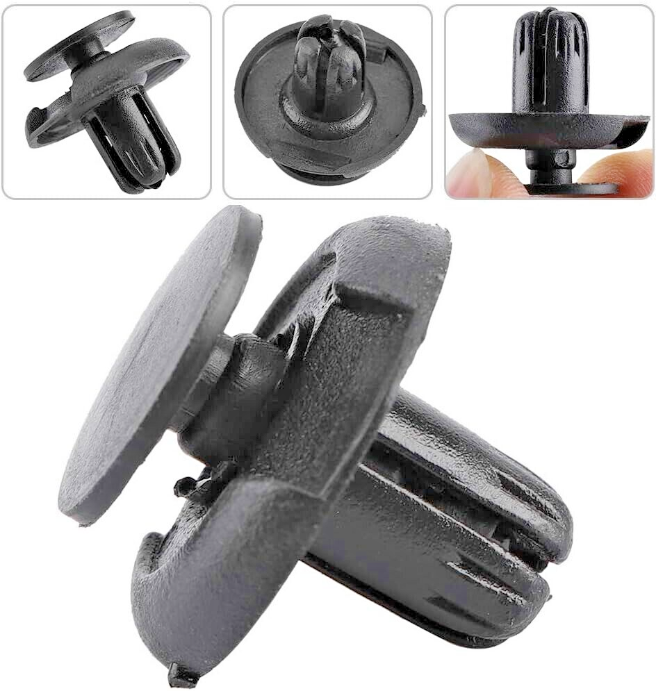Front Bumper Trim Fastener Clips fit Mitsubishi Outlander L200 Lancer Shogun 203