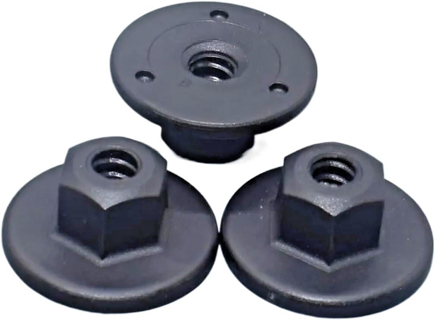 5x BMW MINI 10mm Hex Head Plastic Threaded Nut 7169847 0714716984714