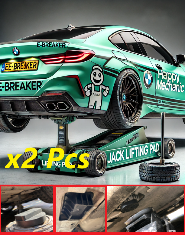 BMW Rubber Jacking Jack Pad Lift Adaptor x2 Pcs E90 E91 E92 X1 X3 X5 X6 F30 F31.7