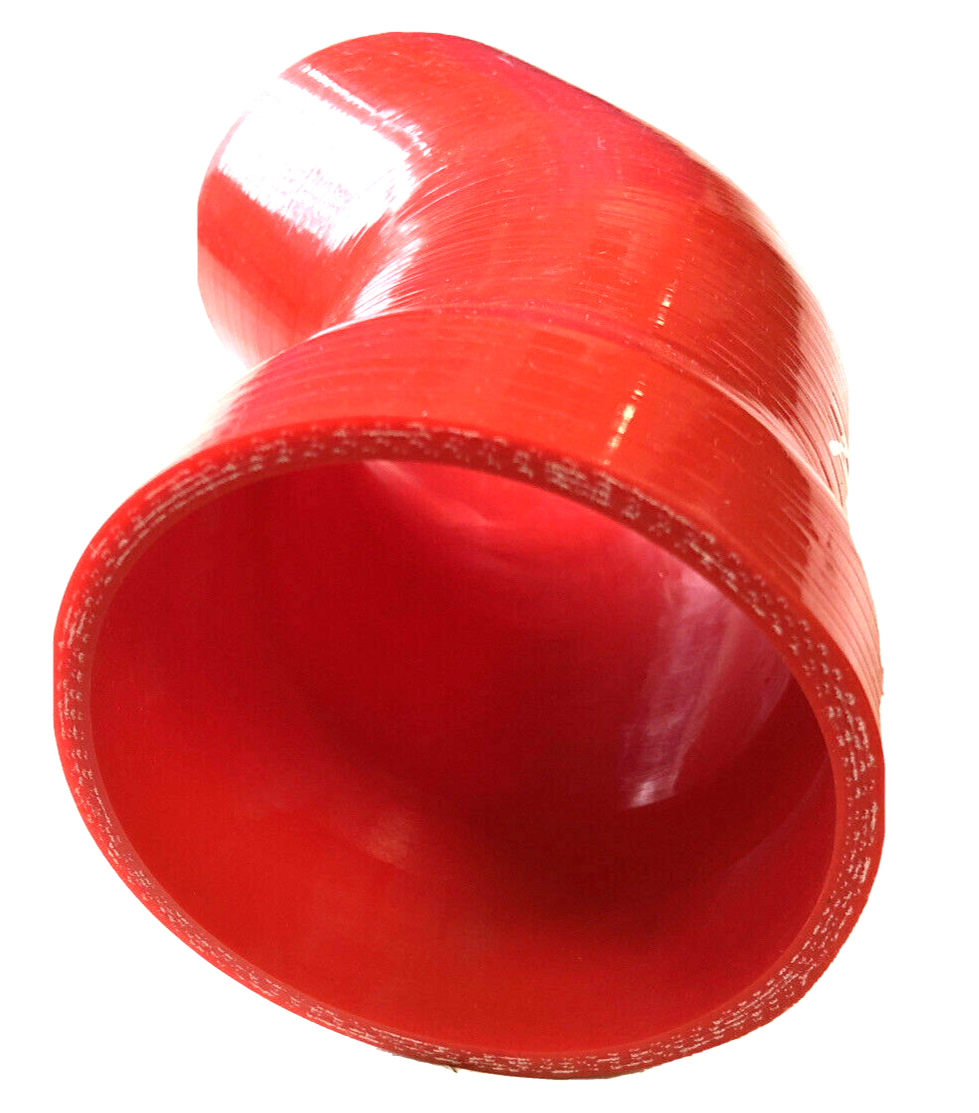 Porsche 996 Resonator Delete Air Box Upgrade with Red Induction Pipe & Plug /Cap9