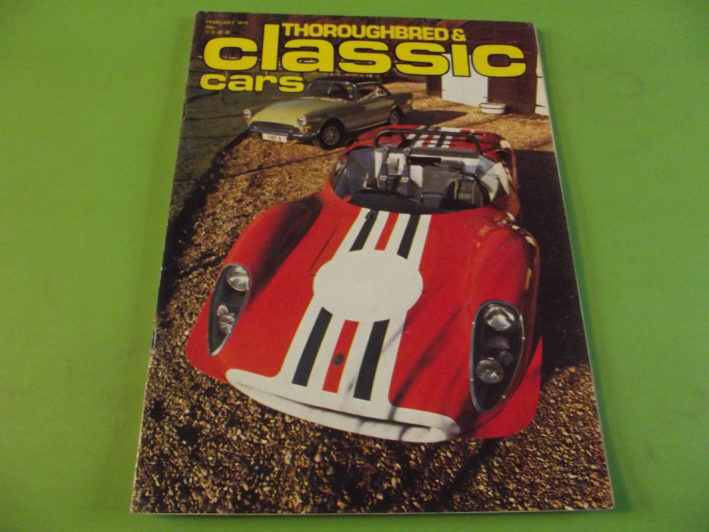 THOROUGHBRED AND CLASSIC CARS MAGAZINE FEBRUARY 1979  #C40