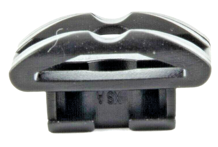 Land Range Rover Bumper Tow Cover Twist Bolt & Receiver x4 Sets DYR & DYF 50001017