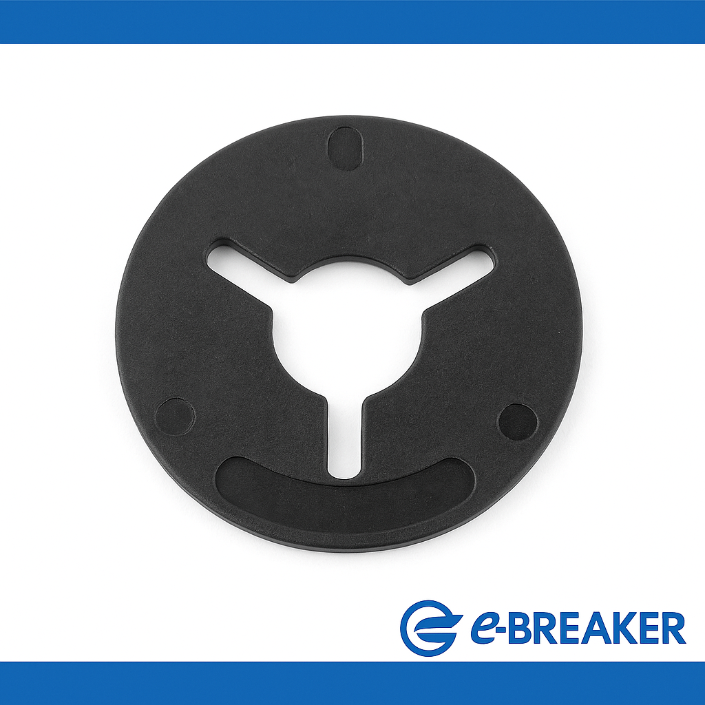 Bumper Mounting & Tow Eye Cover Clip Washers VW AUDI SKODA # 6N0129355 - 5 Pack.9