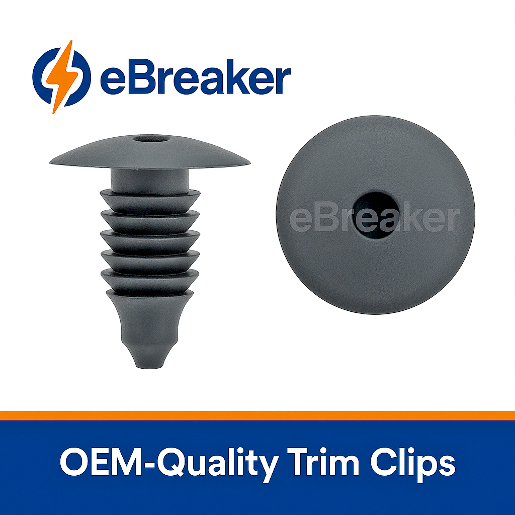 AUDI Interior Trim Panel Fir Tree Clip Fastener 15 - A3 A4 A5 A6 A8 Q5 Q7 TT RS.6