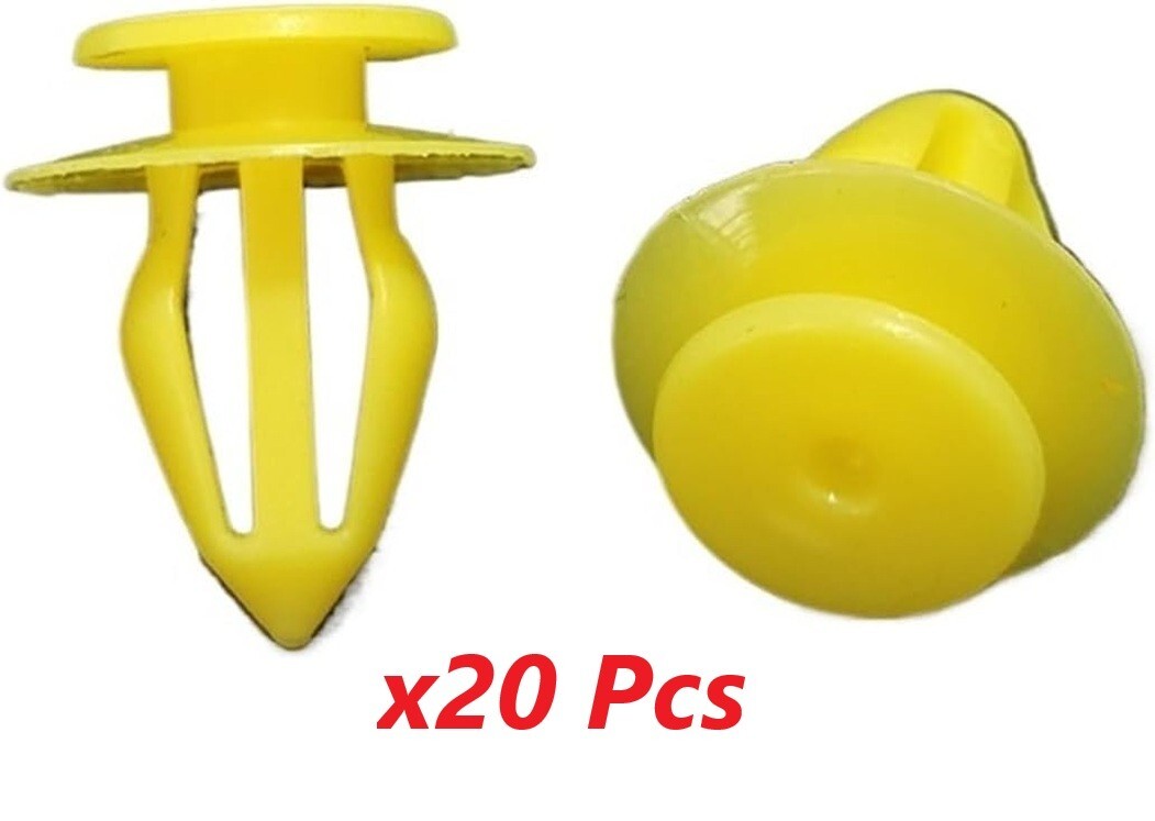 VW Door Trim Panel Card Clip Interior Trim Fastener X20 Pcs T5 T6 TRANSPORTER0