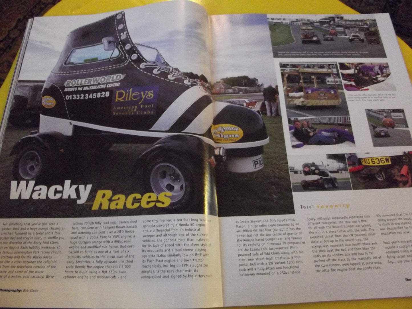 TOTAL VW MAGAZINE JANUARY 1999 #c37