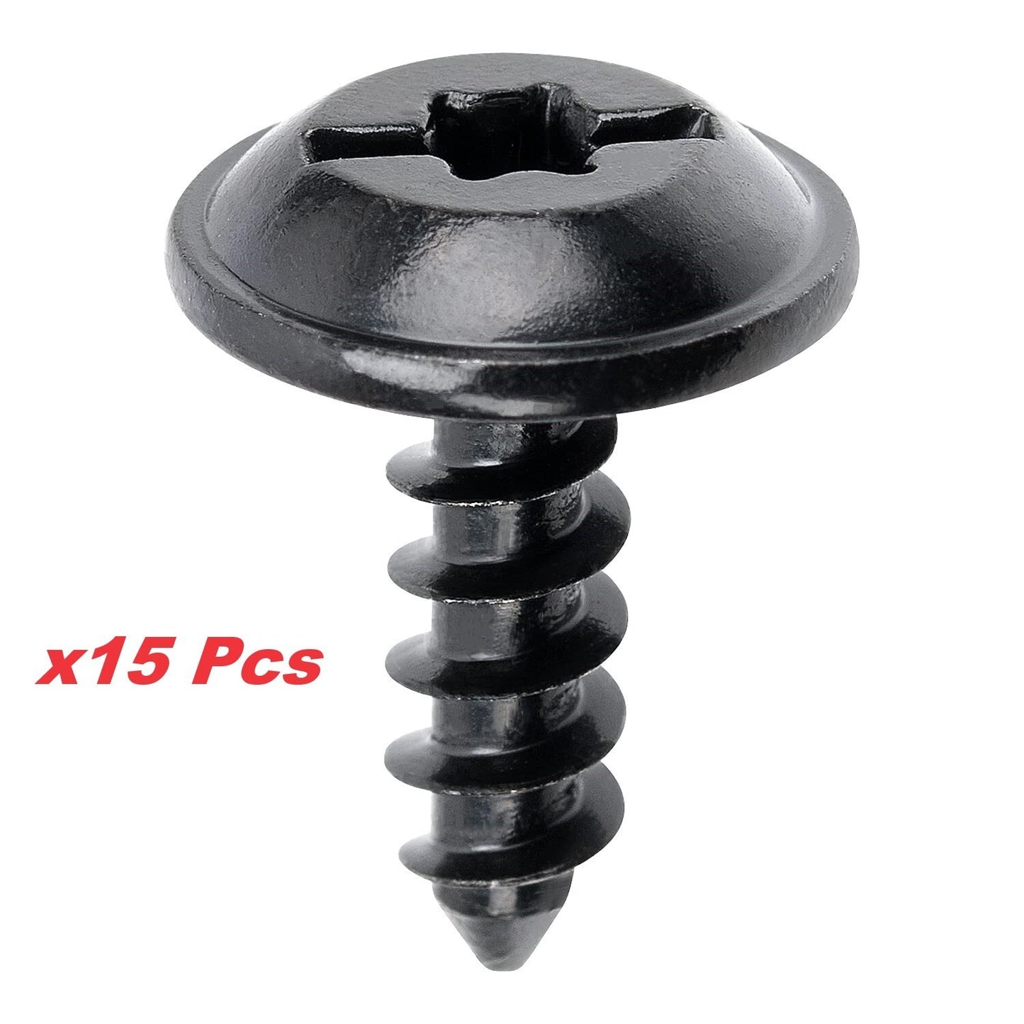 AUDI Slot Head Metal Torx Screw WHT003594 15 Pcs Trim fixing Clip0