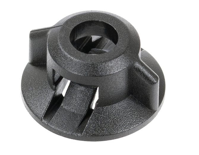 Toyota Wheel Arch Liner Fixing Clip Plastic Wing Nut Black Prius Rav 4 C-HR, 5pc2