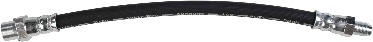 BMW Rear Brake Hose Pipe x2 Left & Right For 1 Series13