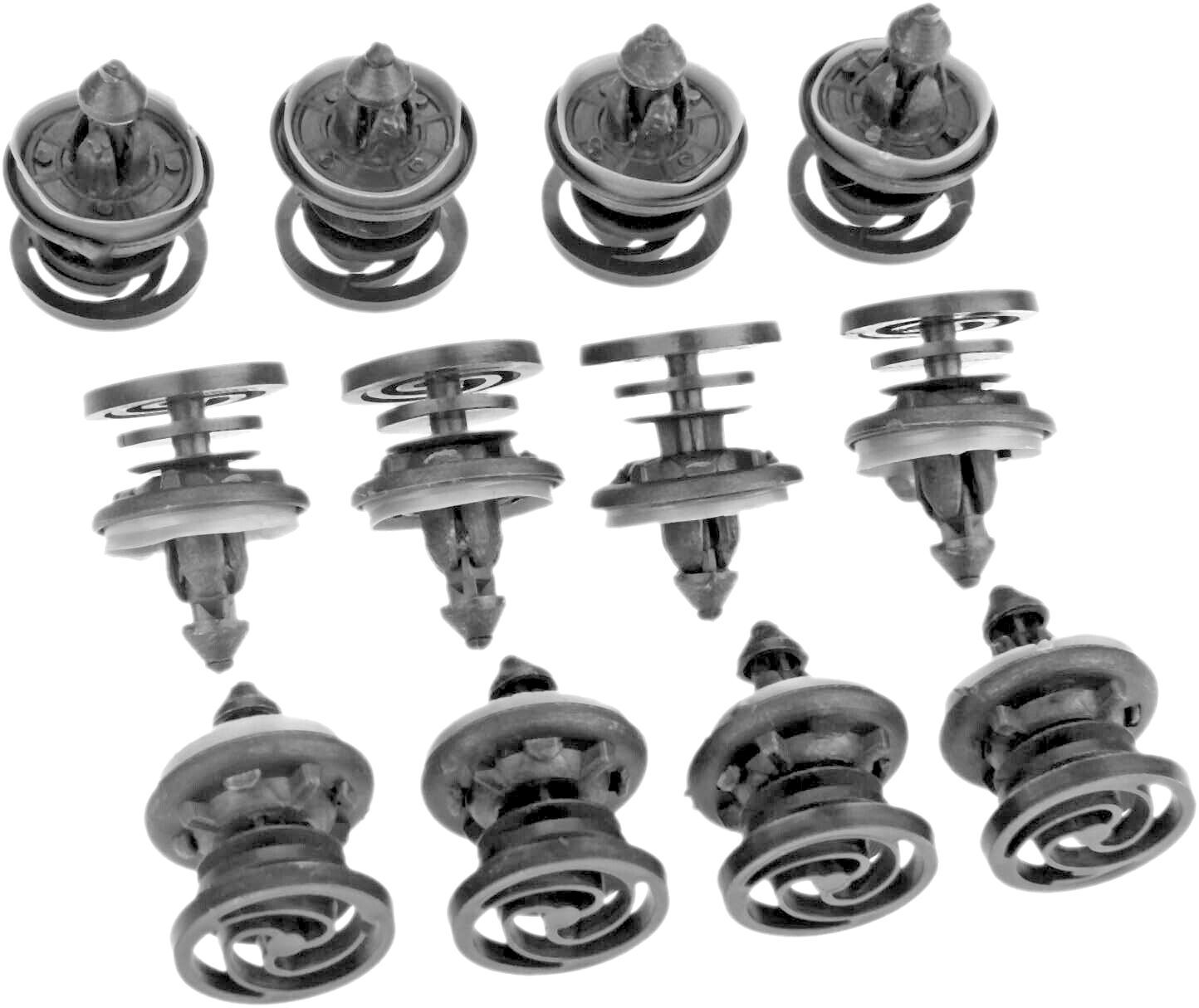 VW Interior Door Card Trim Panel Fastener Clips Sprung Head Transporter Caddy 155